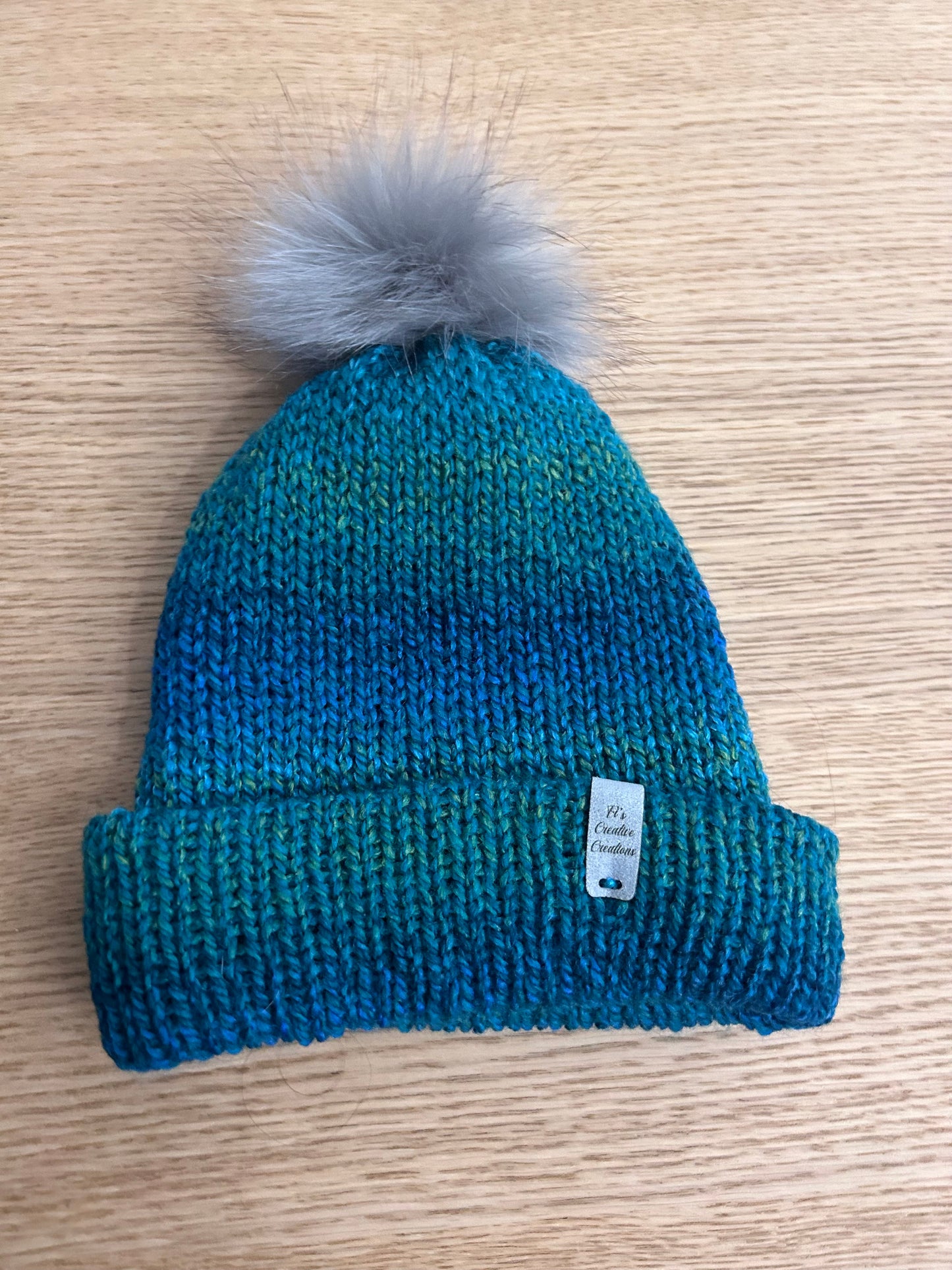 Sea Blue Adult Hat