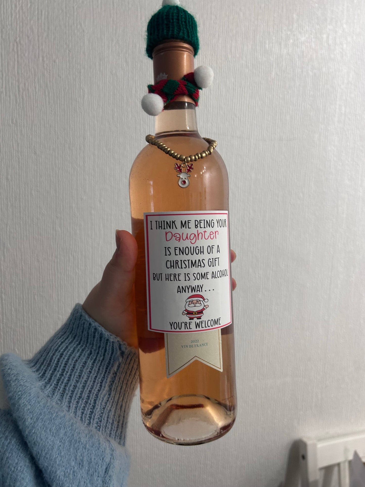 Christmas Bottle Gift Pack