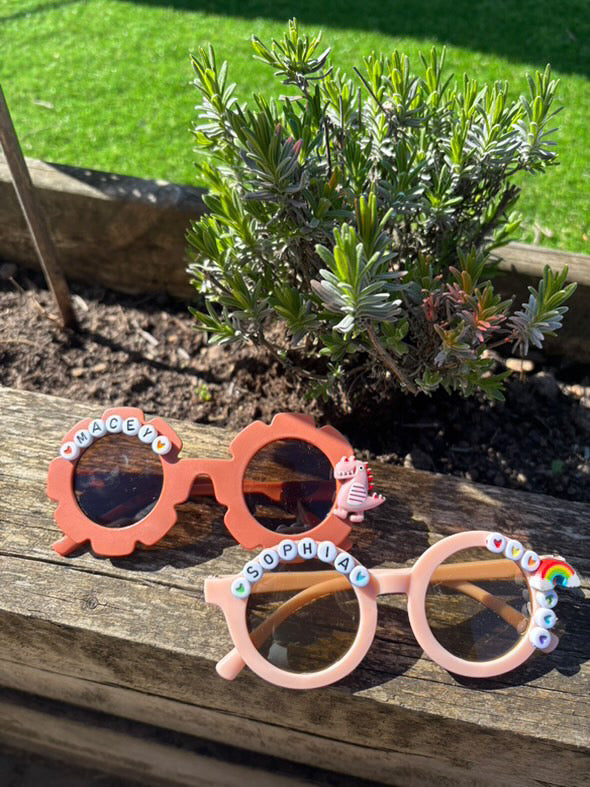 Child Rainbow personalised Sunglasses