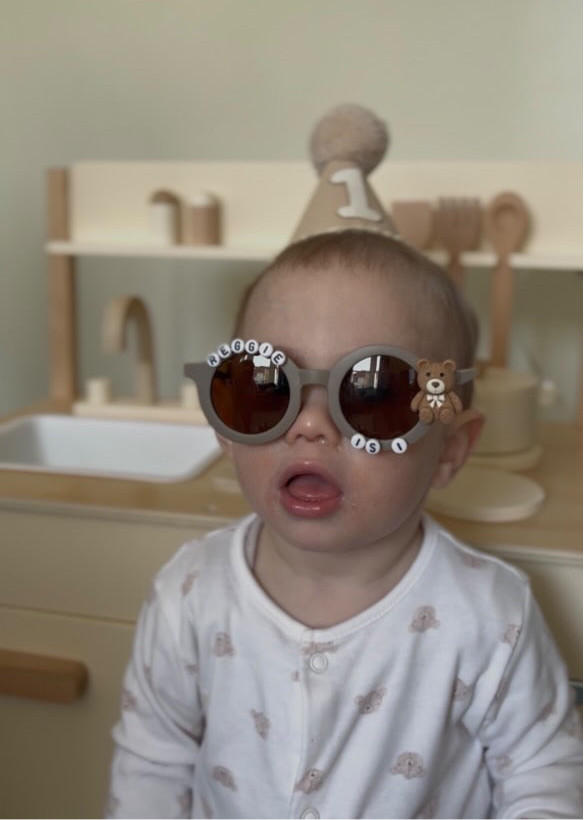 Child Birthday Bear personalised Sunglasses