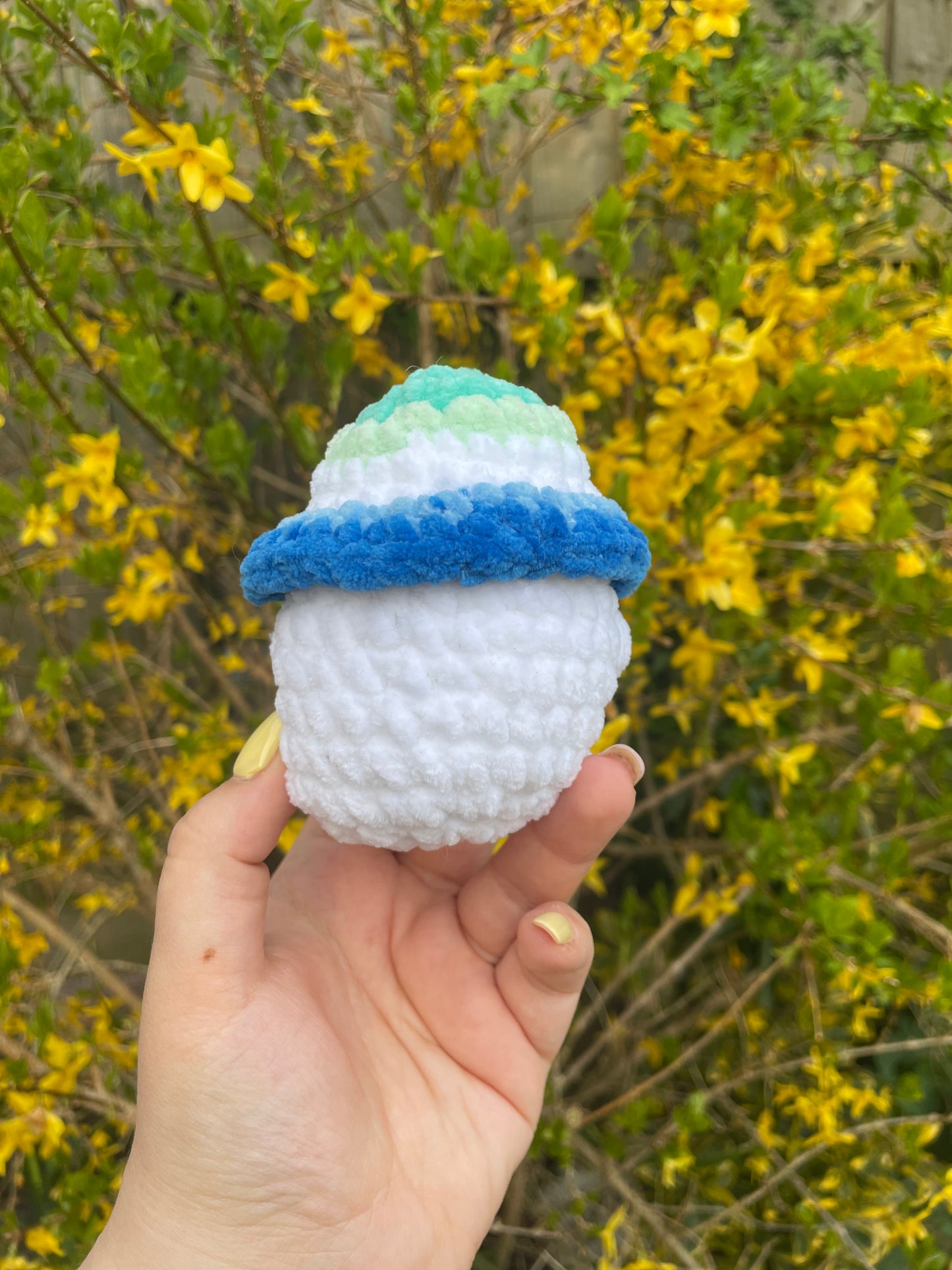 Gay Crochet Mushroom Toy