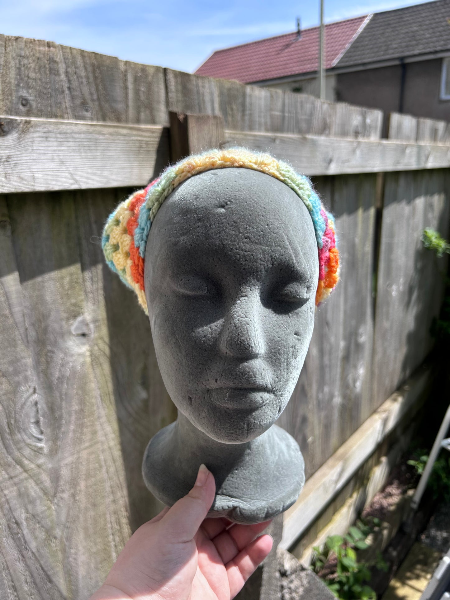 Autumn Vibes Crochet Bandana