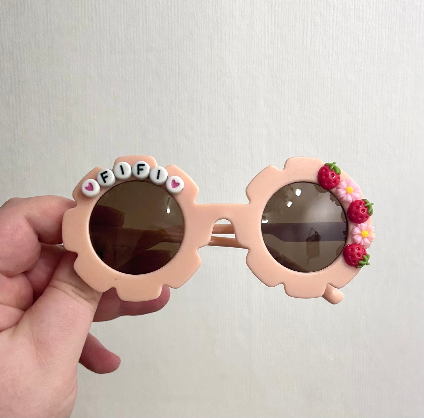 Child Strawberry personalised Sunglasses