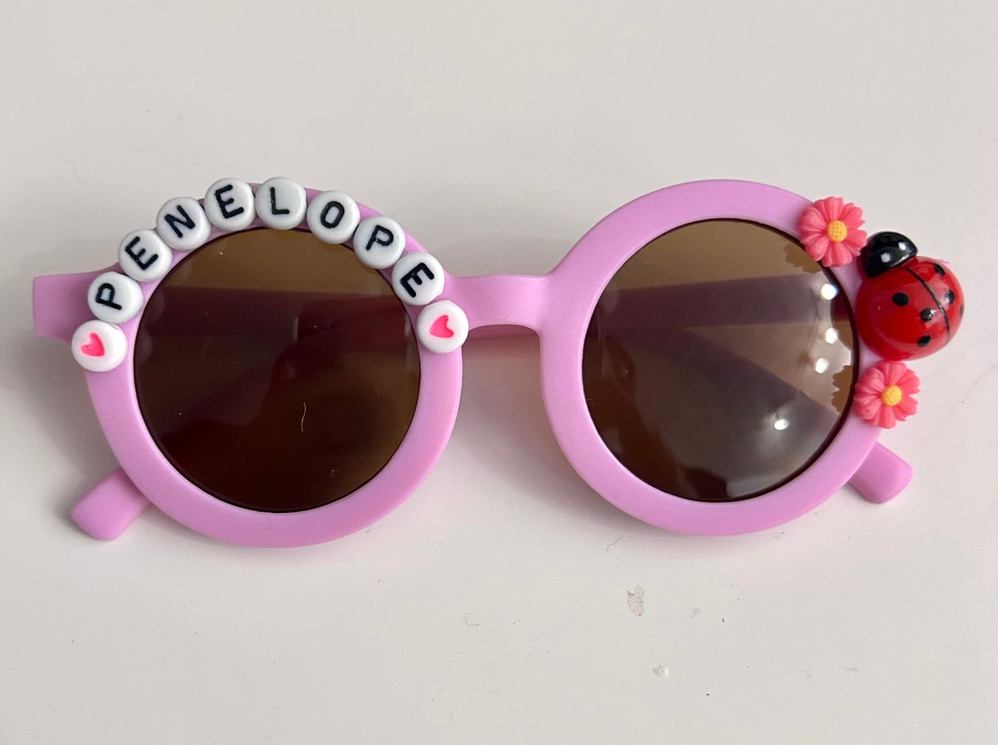 Child Ladybug personalised Sunglasses