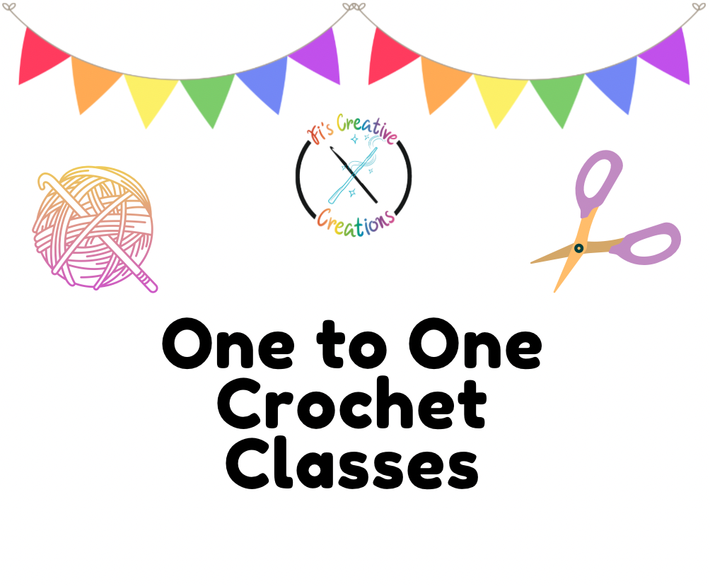 One to One Crochet Classes