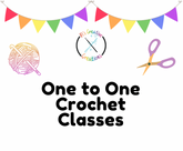 One to One Crochet Classes