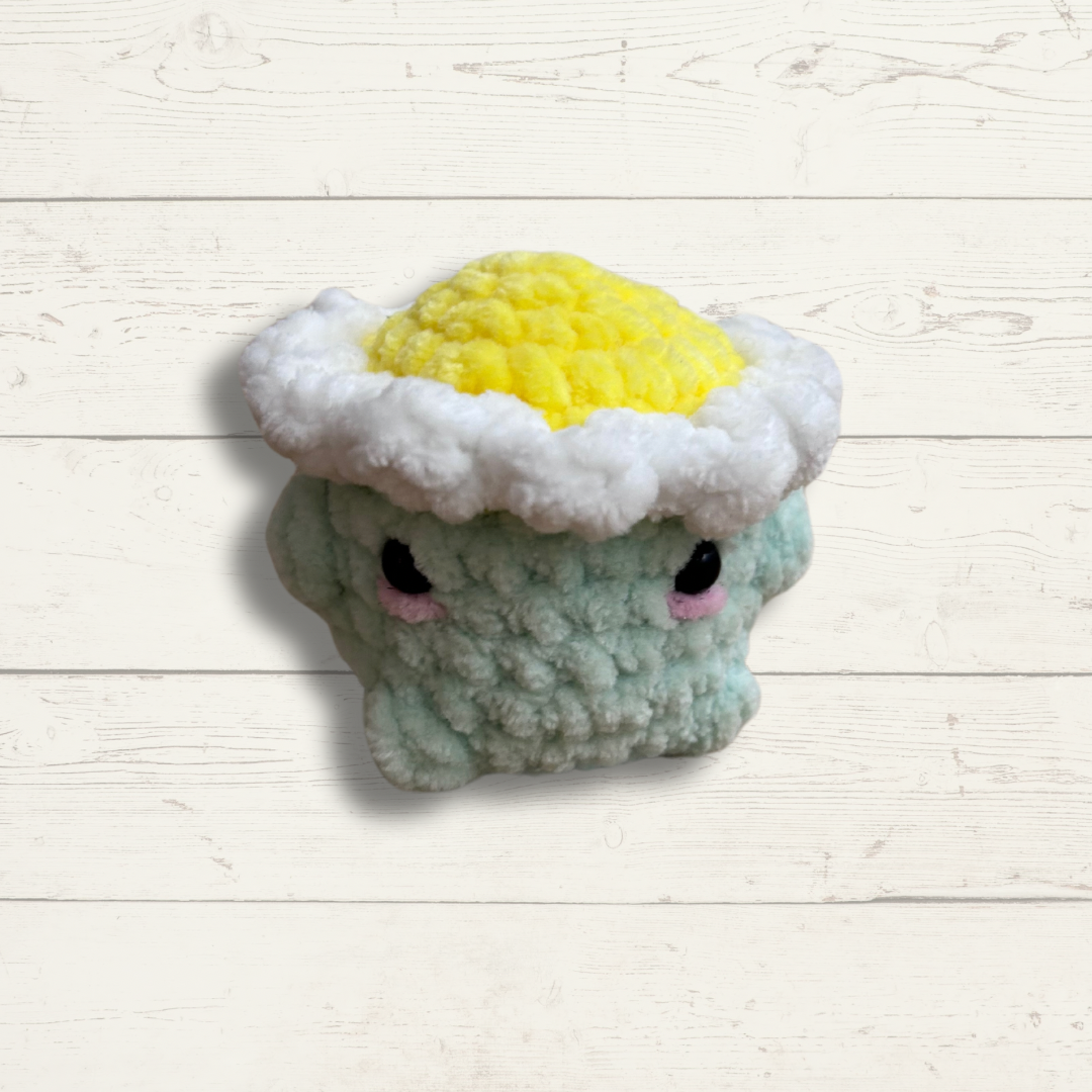 Flower Buddy Crochet Toy