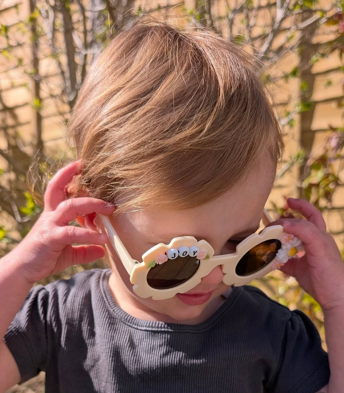 Child flower personalised Sunglasses