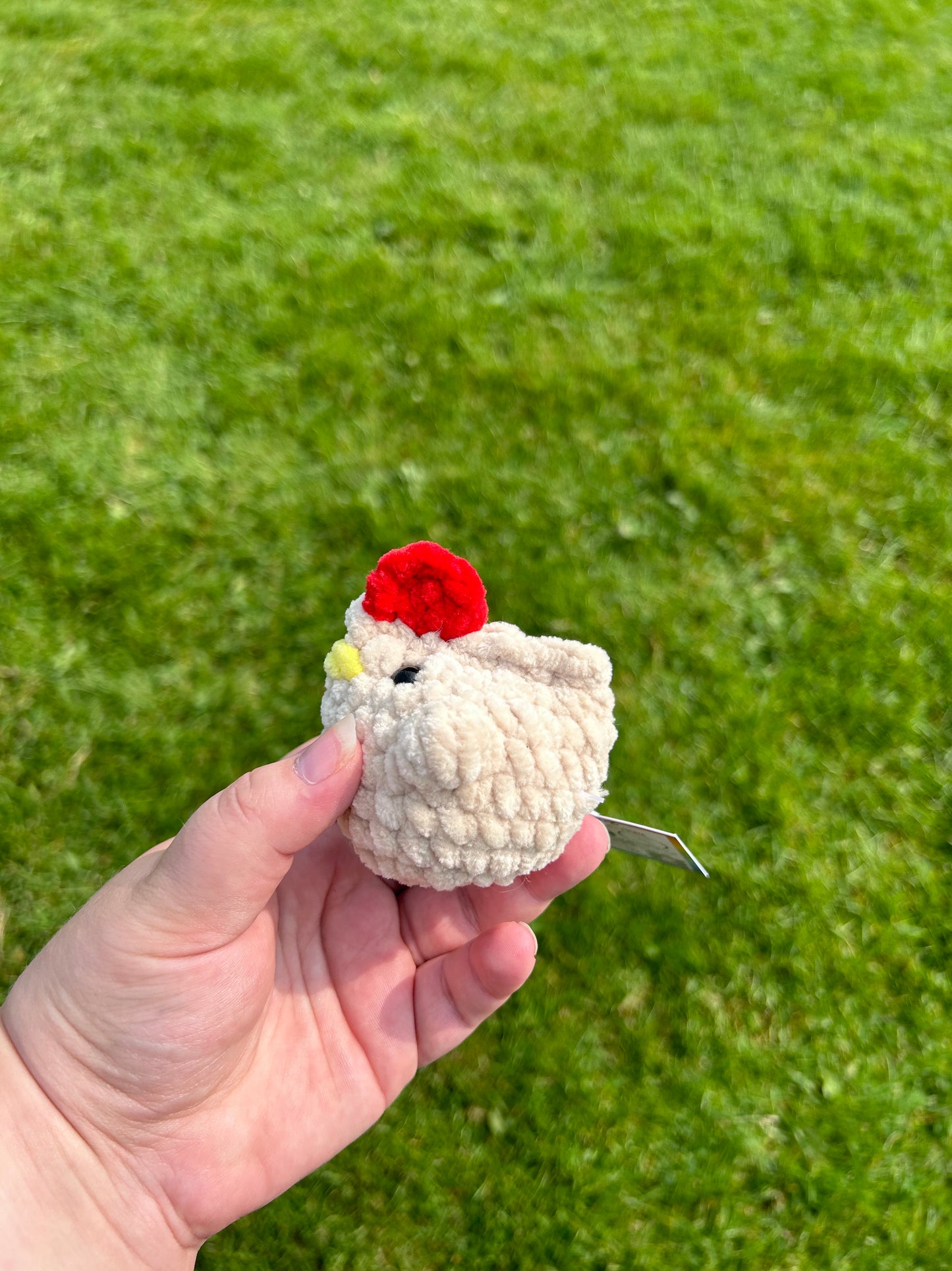 Chicken Crochet Toy