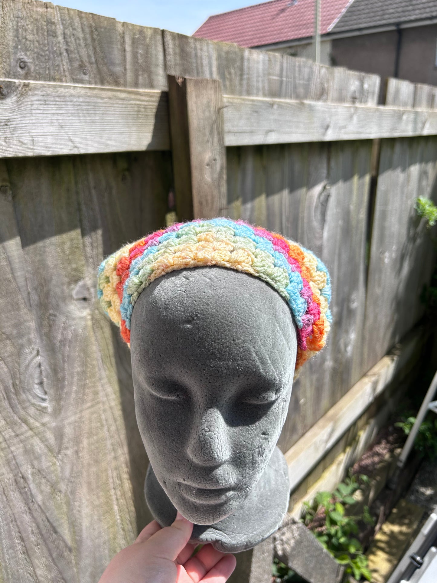 Autumn Vibes Crochet Bandana