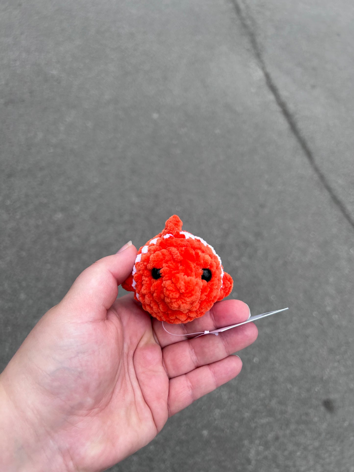 Fish Crochet Toy