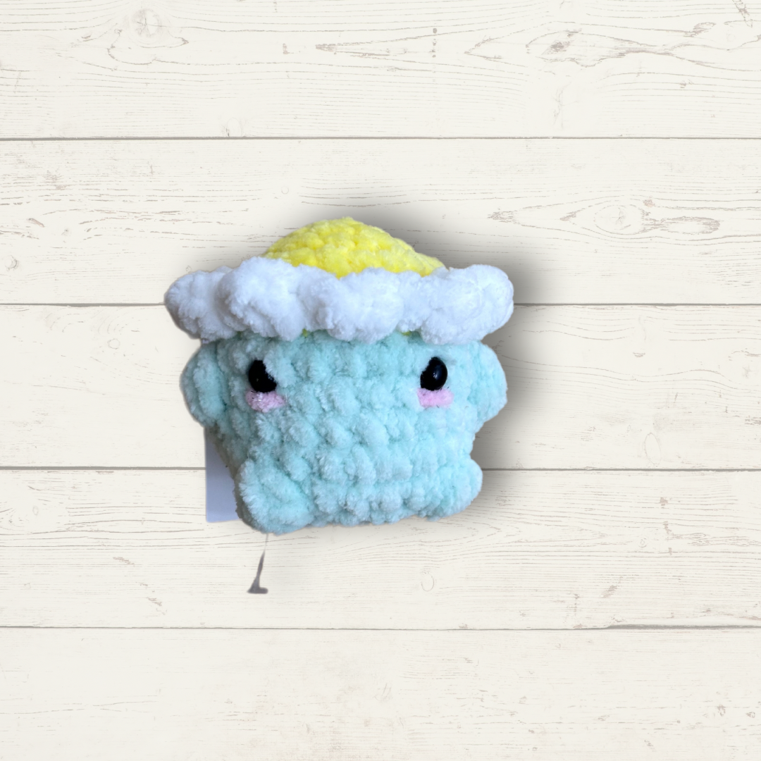 Flower Buddy Crochet Toy