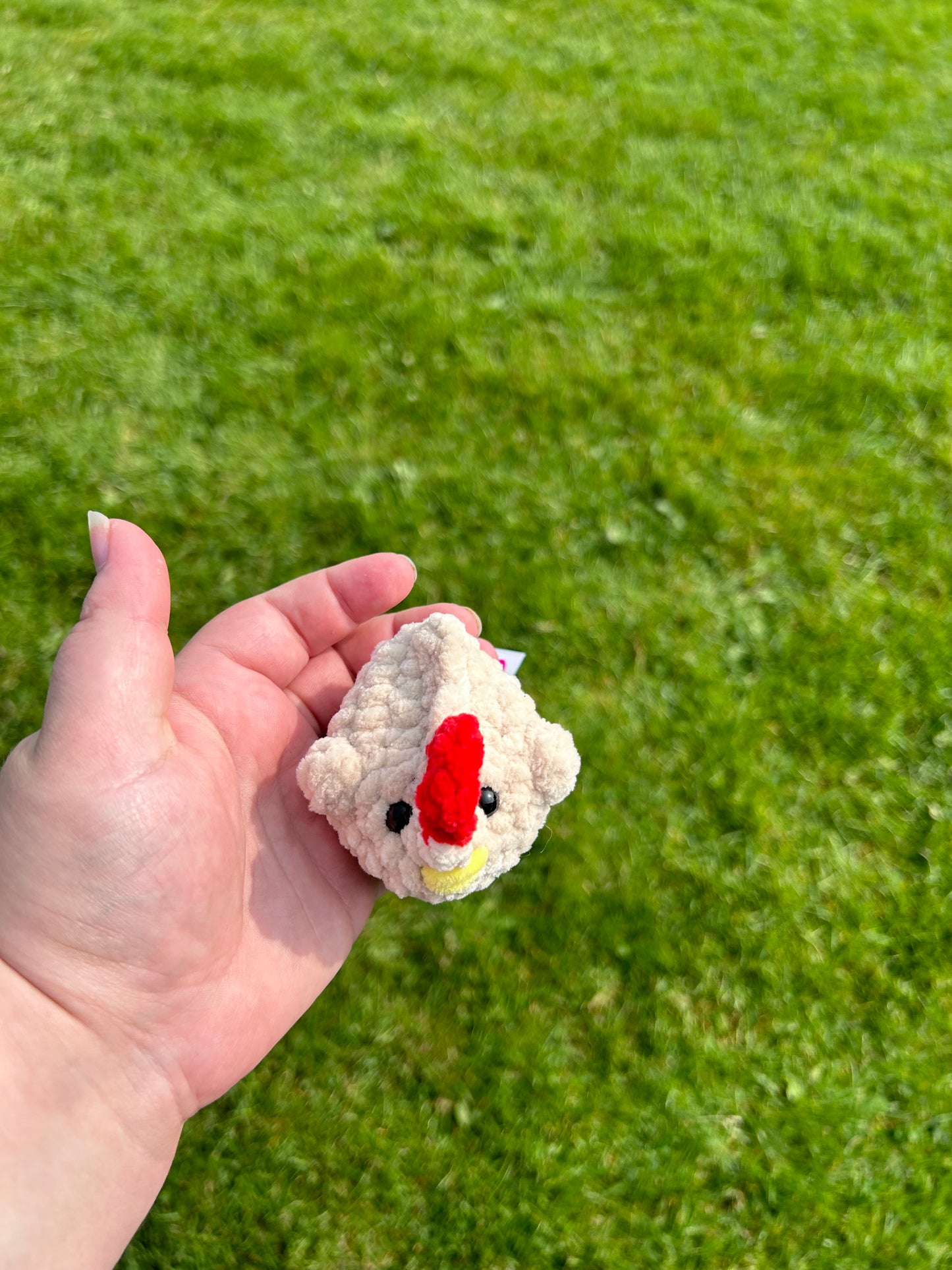 Chicken Crochet Toy