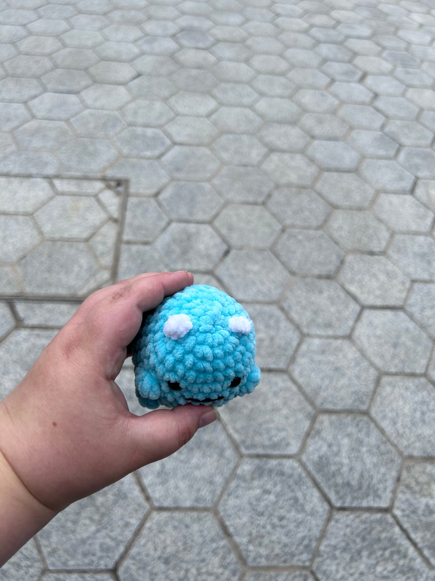 Monster Crochet Toy