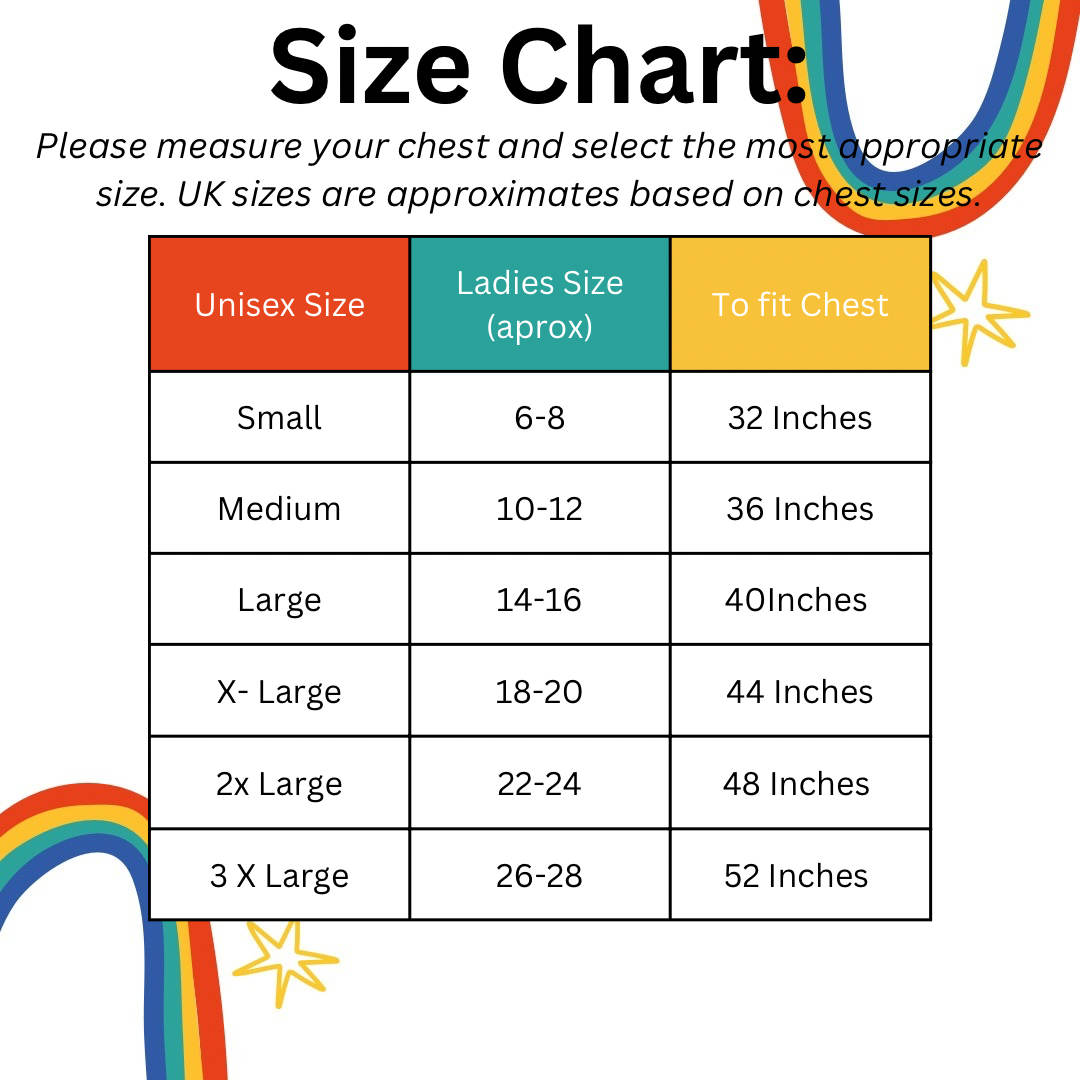 Personalised Adult Crochet T-Shirt