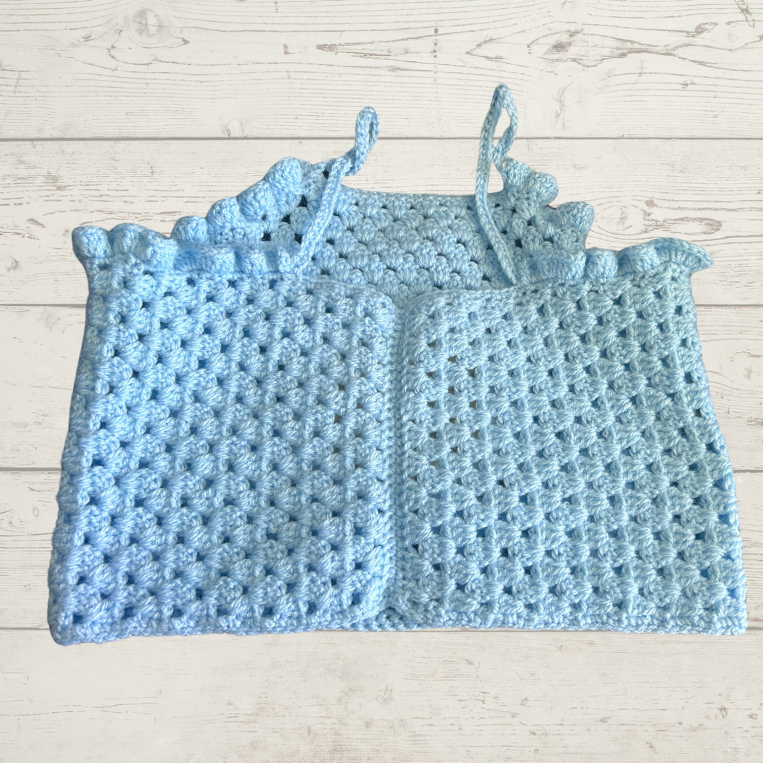 Children Summer Crop Top 7-8 years