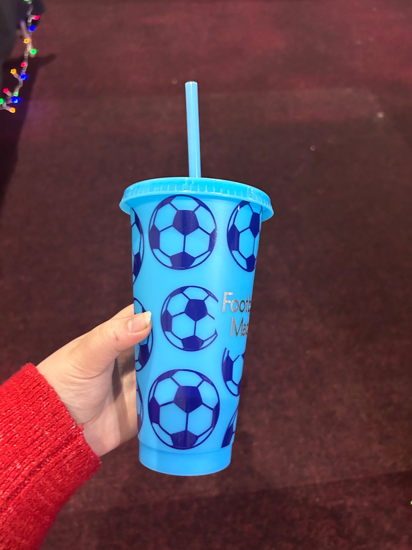 Football Mad 24oz Cold Cup