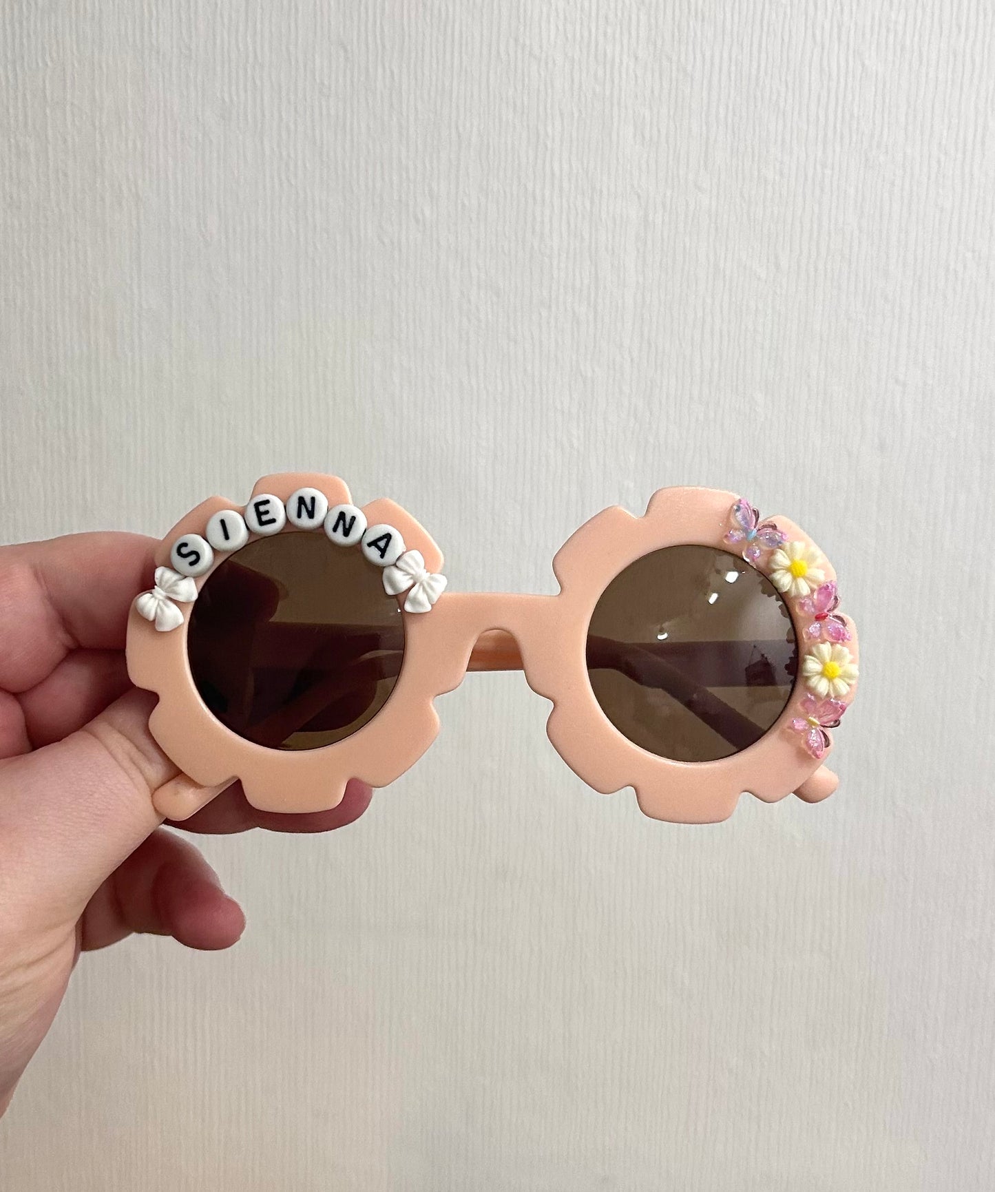 Child Butterfly personalised Sunglasses