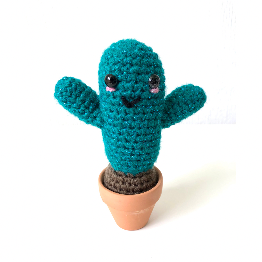Cactus Crochet your own Kit