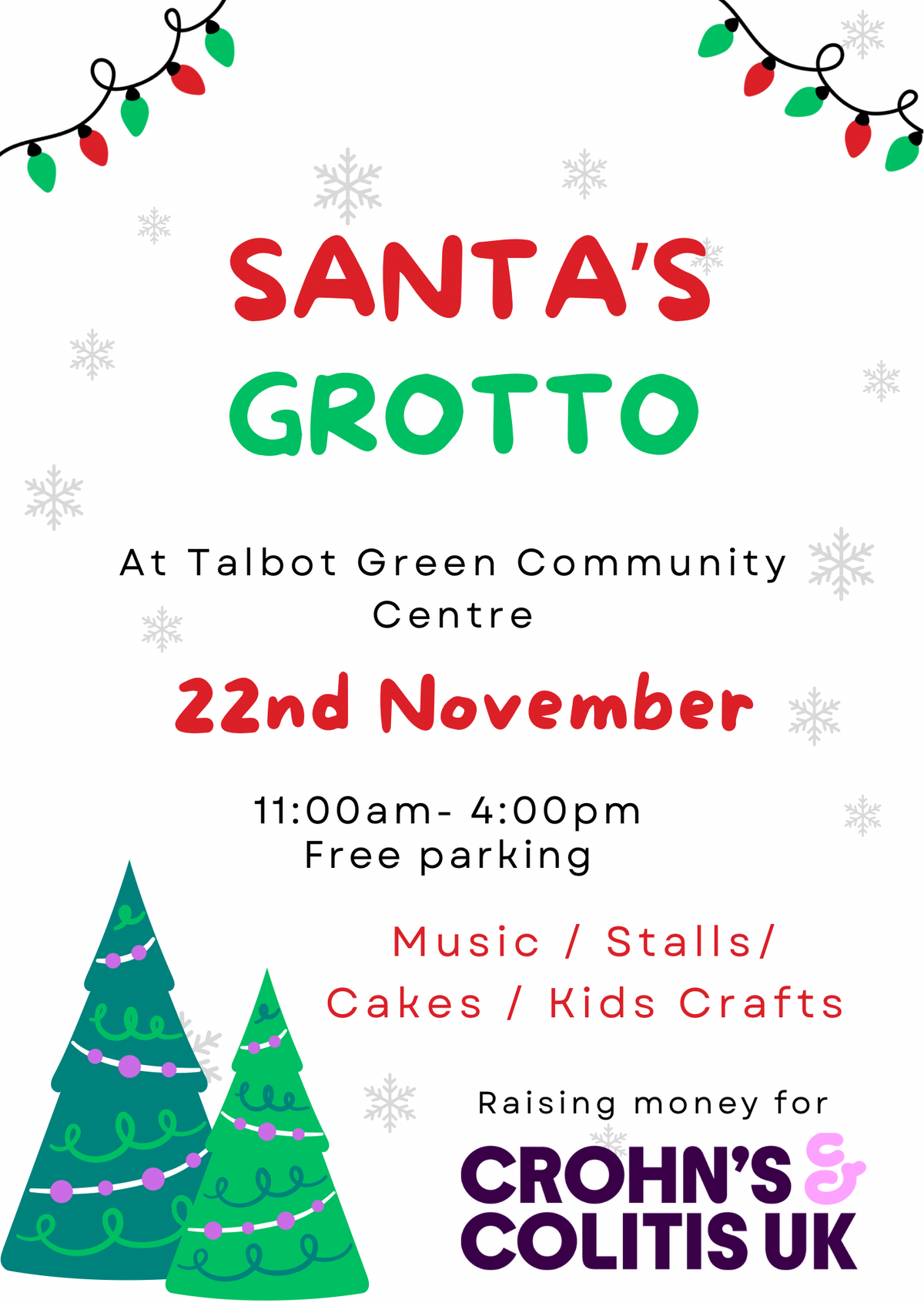 Santa’s Grotto Visit (Per Child)