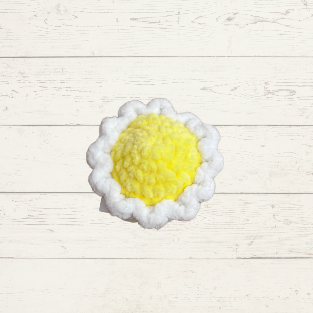 Flower Buddy Crochet Toy