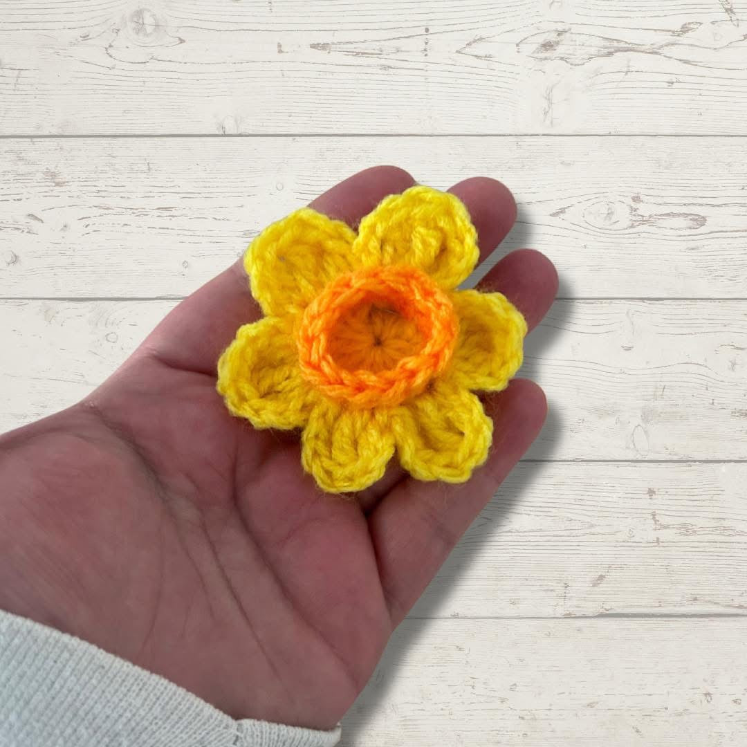 Welsh daffodil badge or Keyring