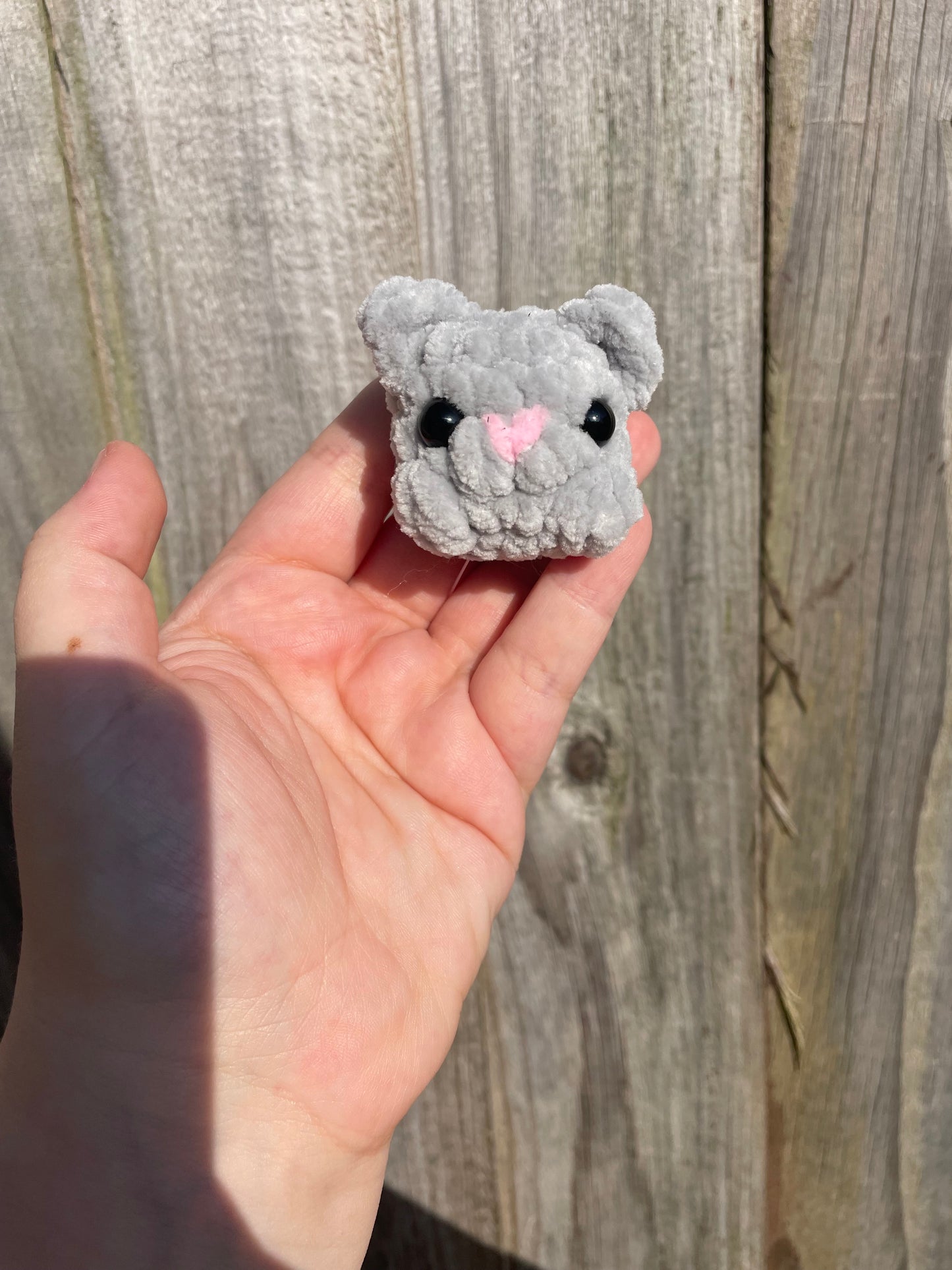 Church Village Intermediate Crochet Toy Workshop- July Start