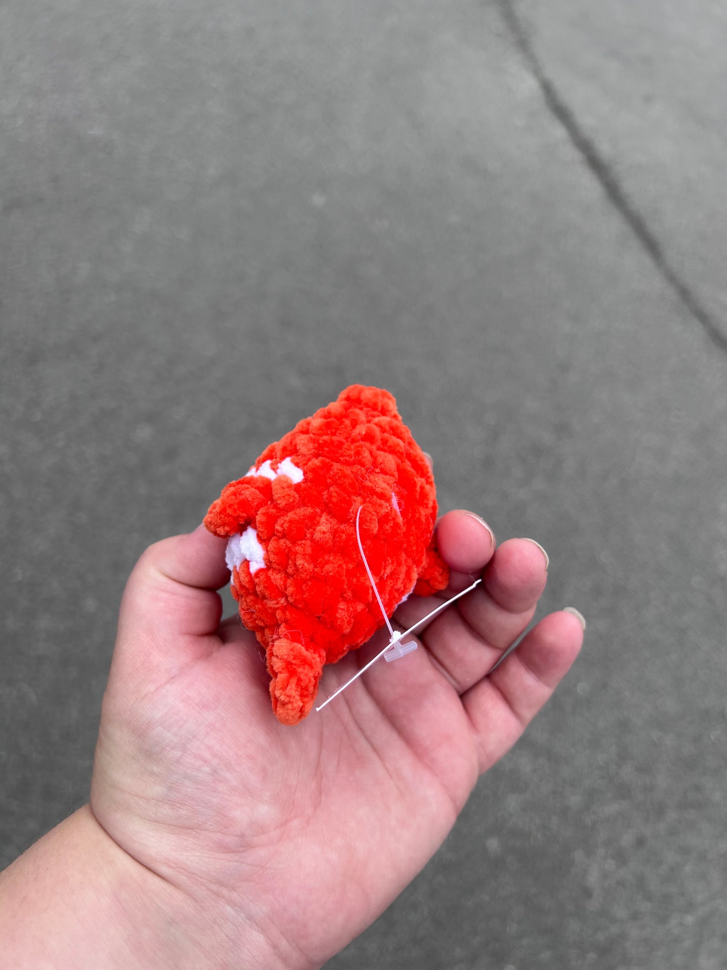 Fish Crochet Toy