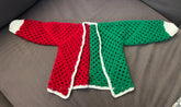 Welsh Crochet Cardigan- 1-2 years