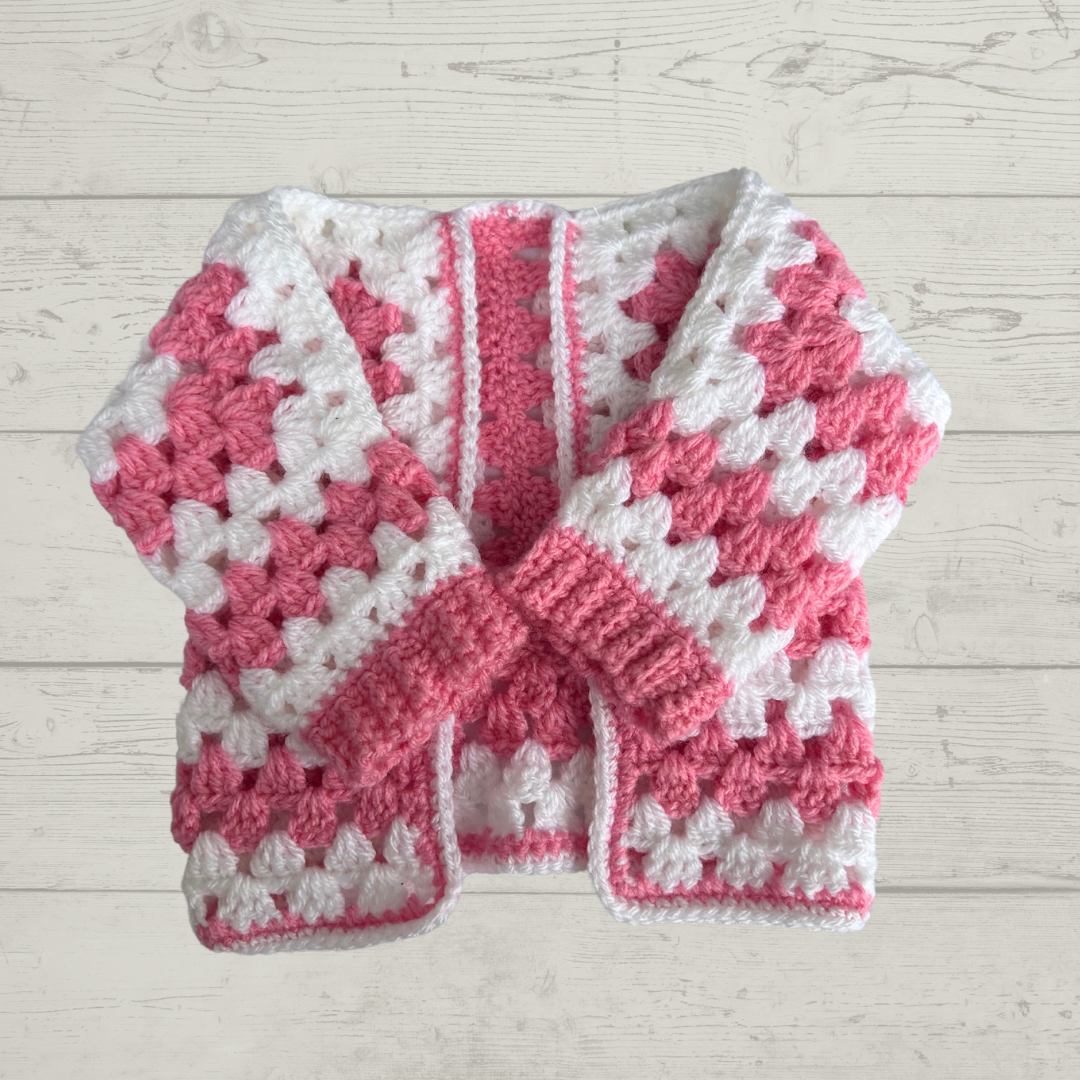 Custom Children's Crochet Cardigan