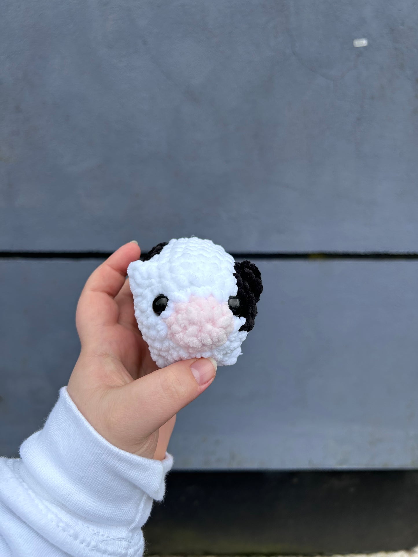 Cow Crochet Toy
