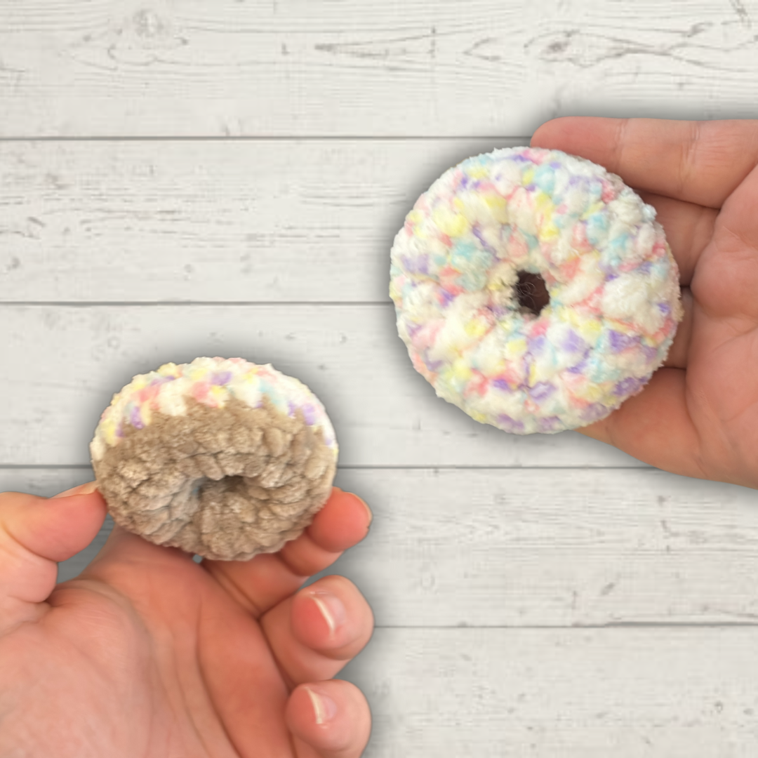 Donut Crochet Toy