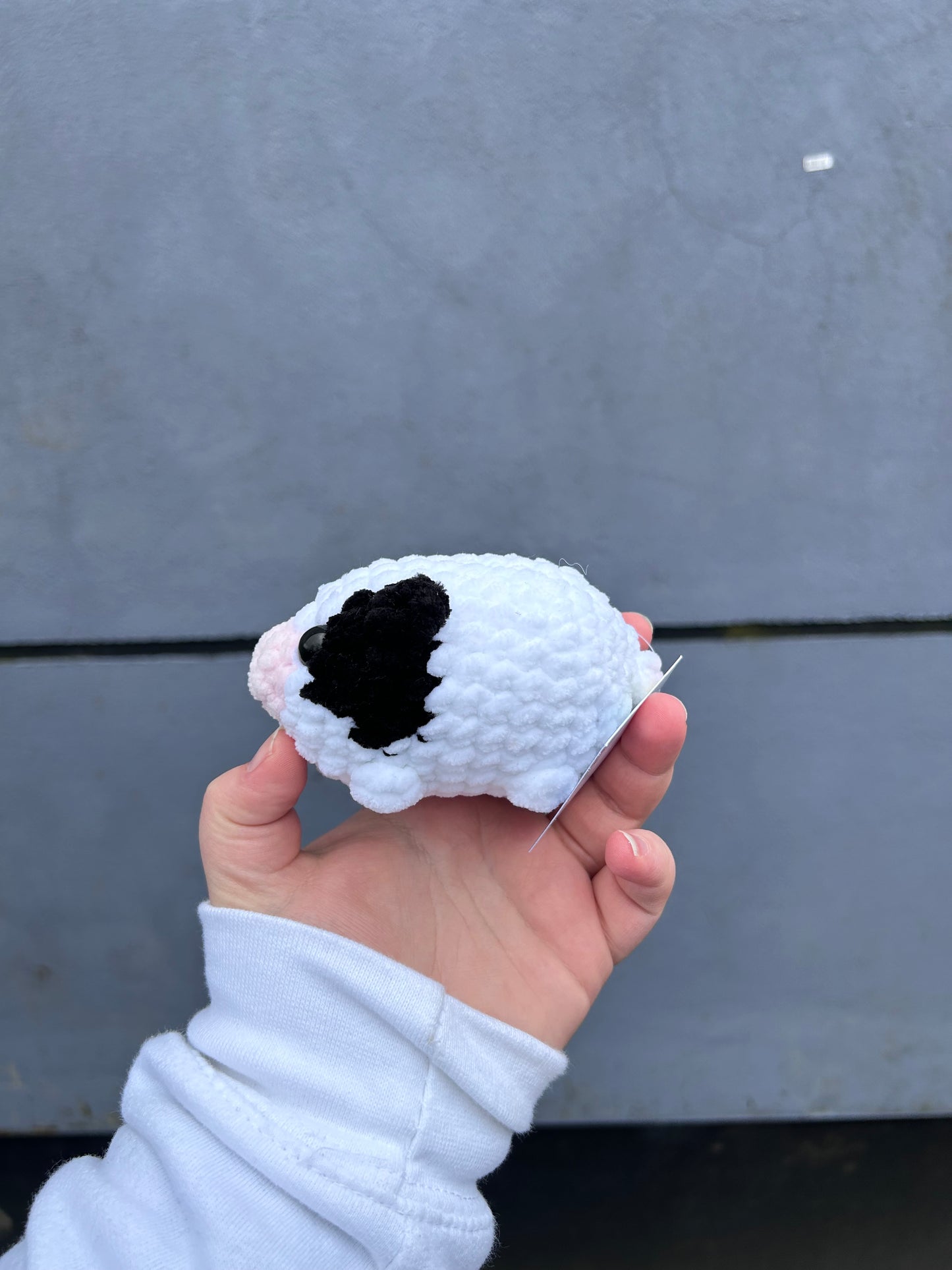 Cow Crochet Toy