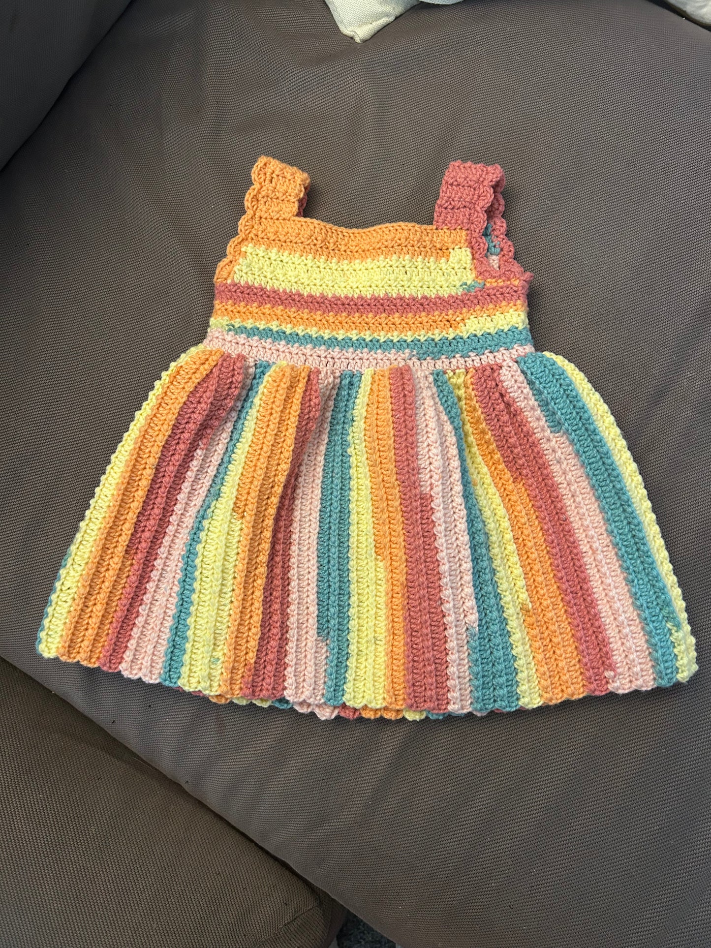 Crochet Childrens Dress