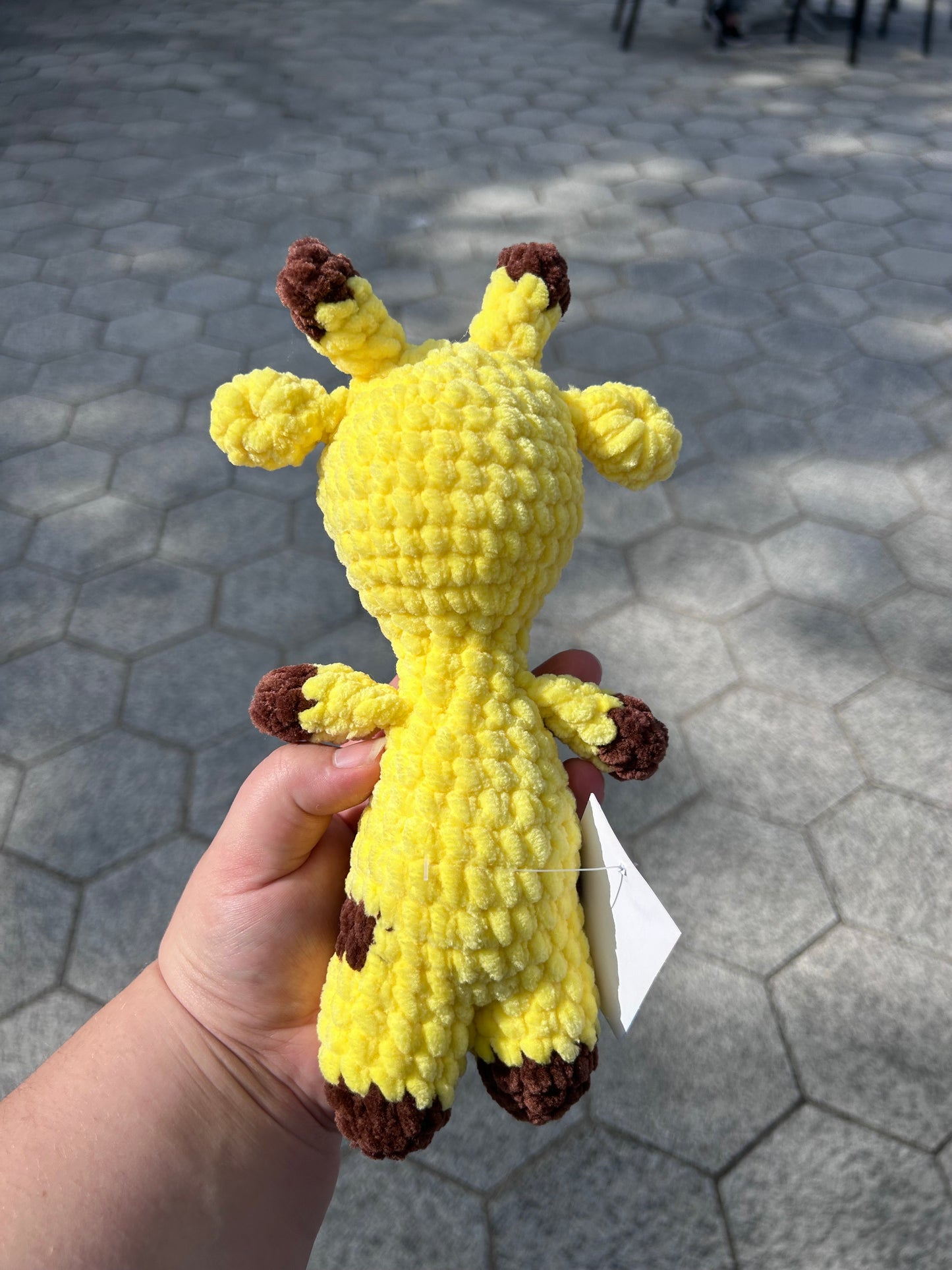 Giraffe Crochet Toy