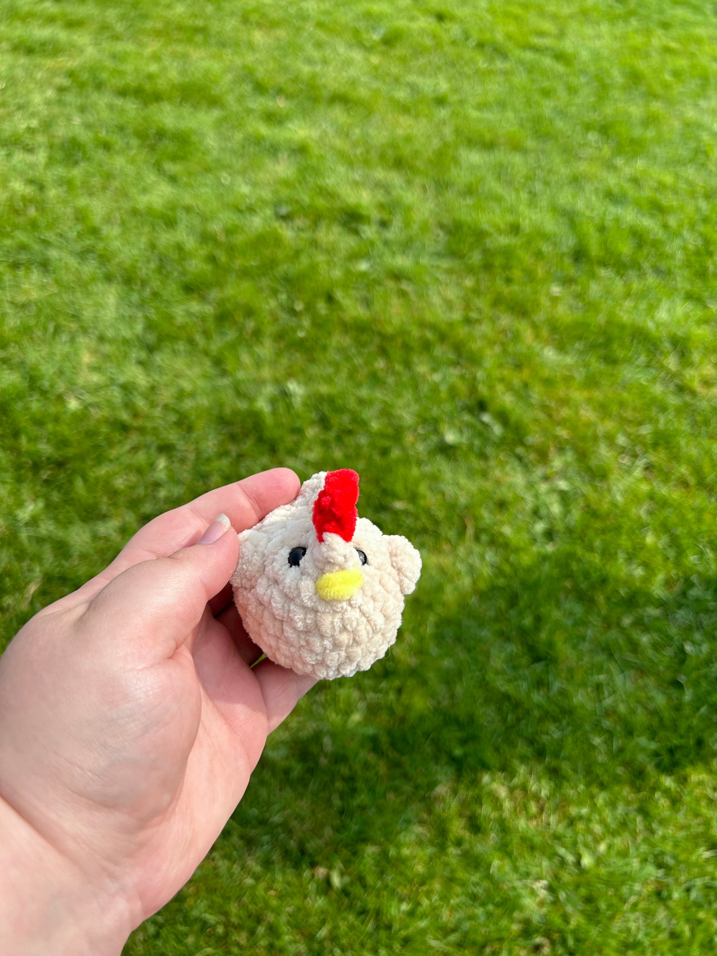 Chicken Crochet Toy