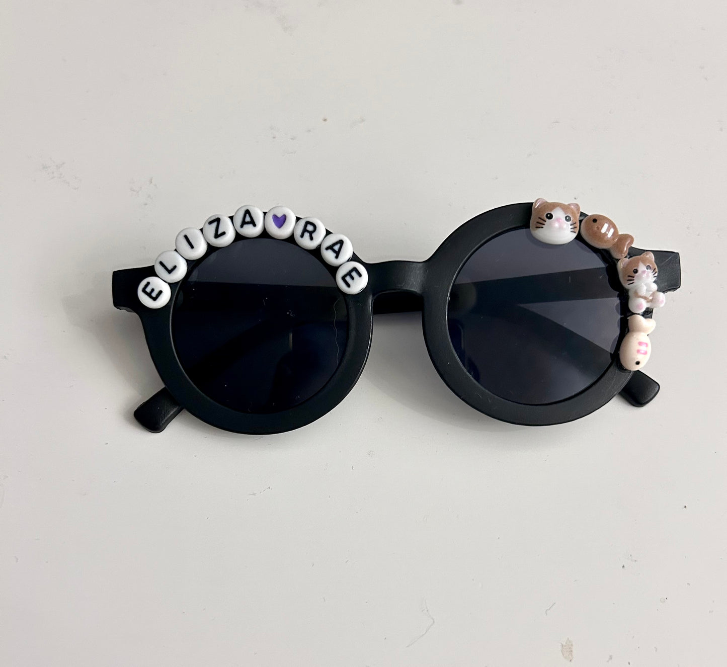 Child Cat personalised Sunglasses