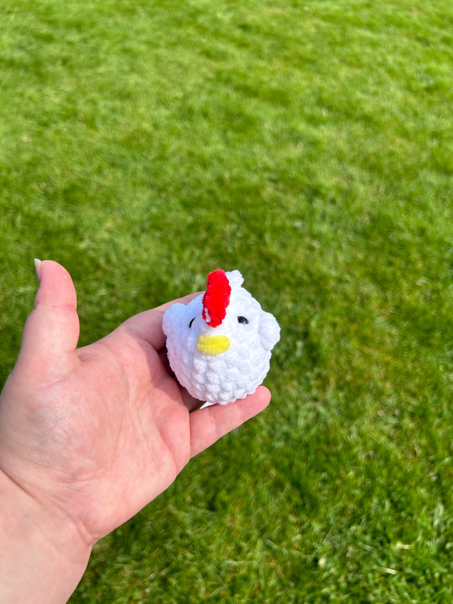 Chicken Crochet Toy