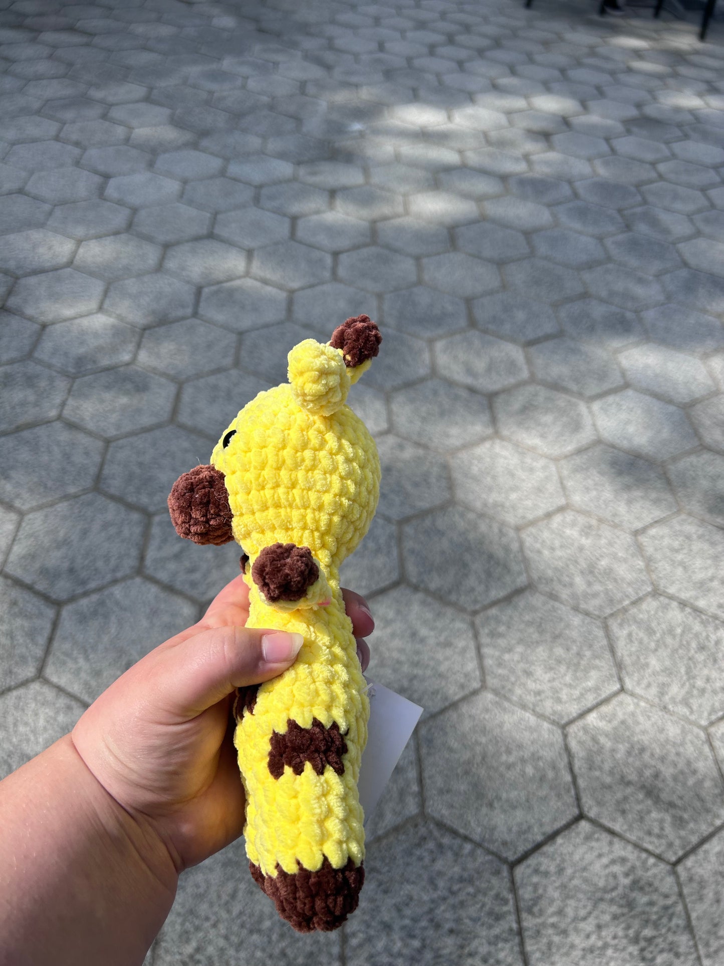 Giraffe Crochet Toy