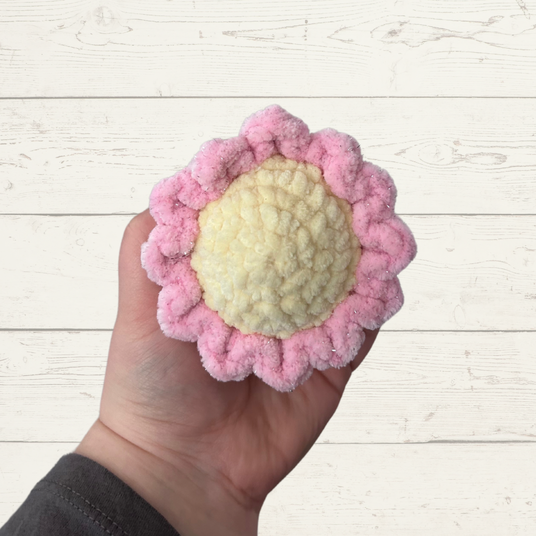 Flower Buddy Crochet Toy