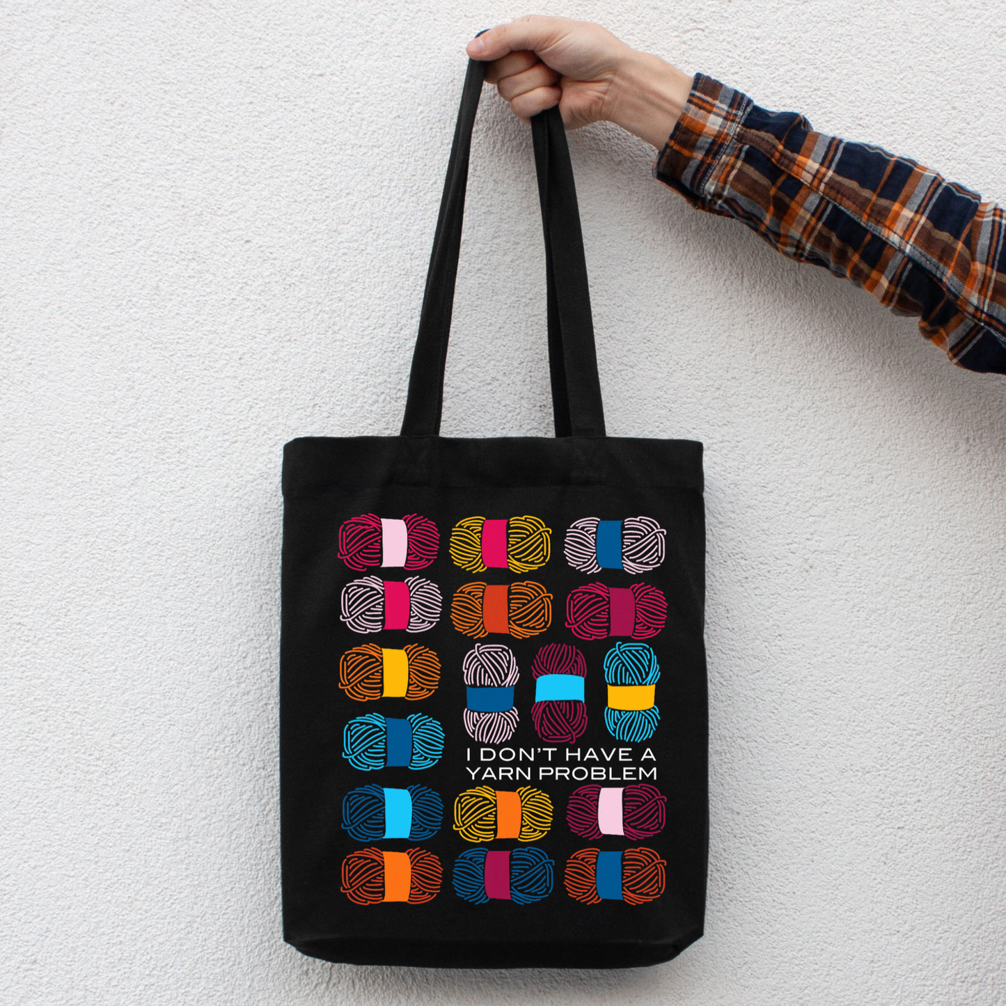 I don’t have a yarn problem Crochet themed Tote Bag