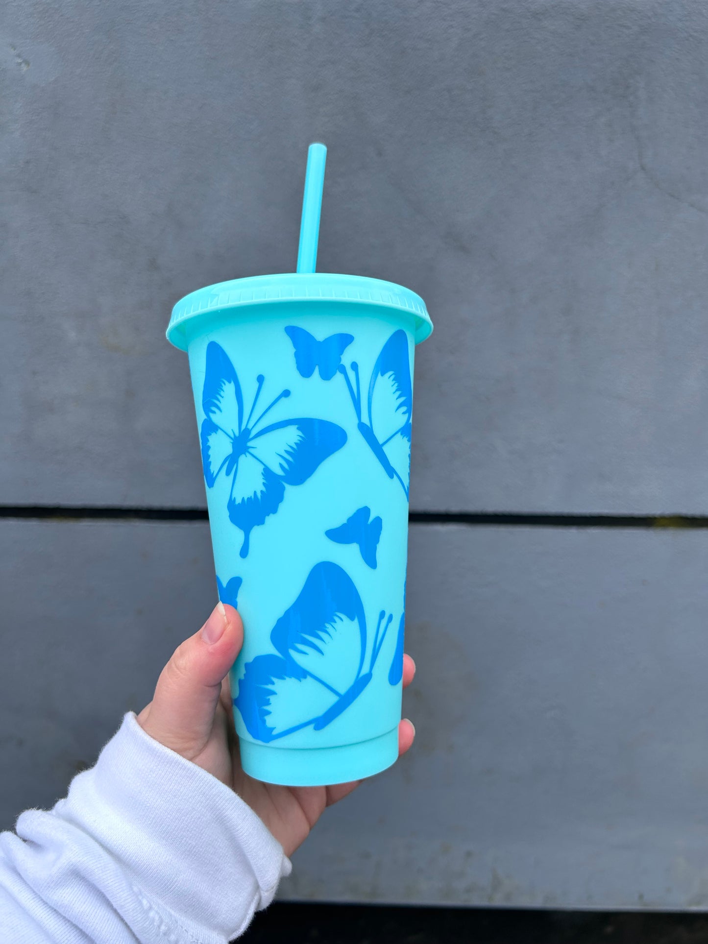 Butterfly 24oz Cold Cup