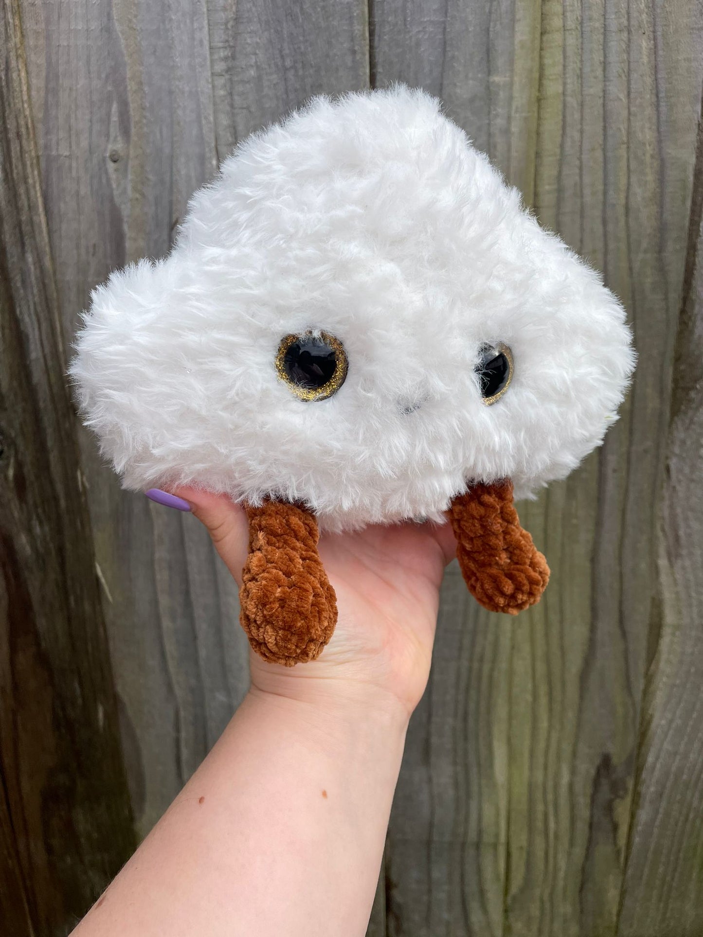 Fluffy Cloud Crochet toy