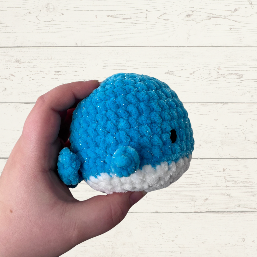 Big Whale Crochet Toy