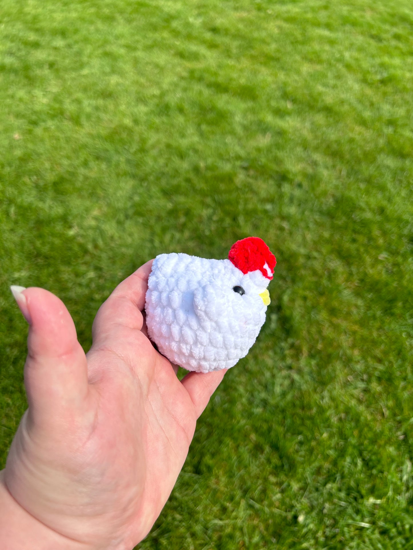Chicken Crochet Toy