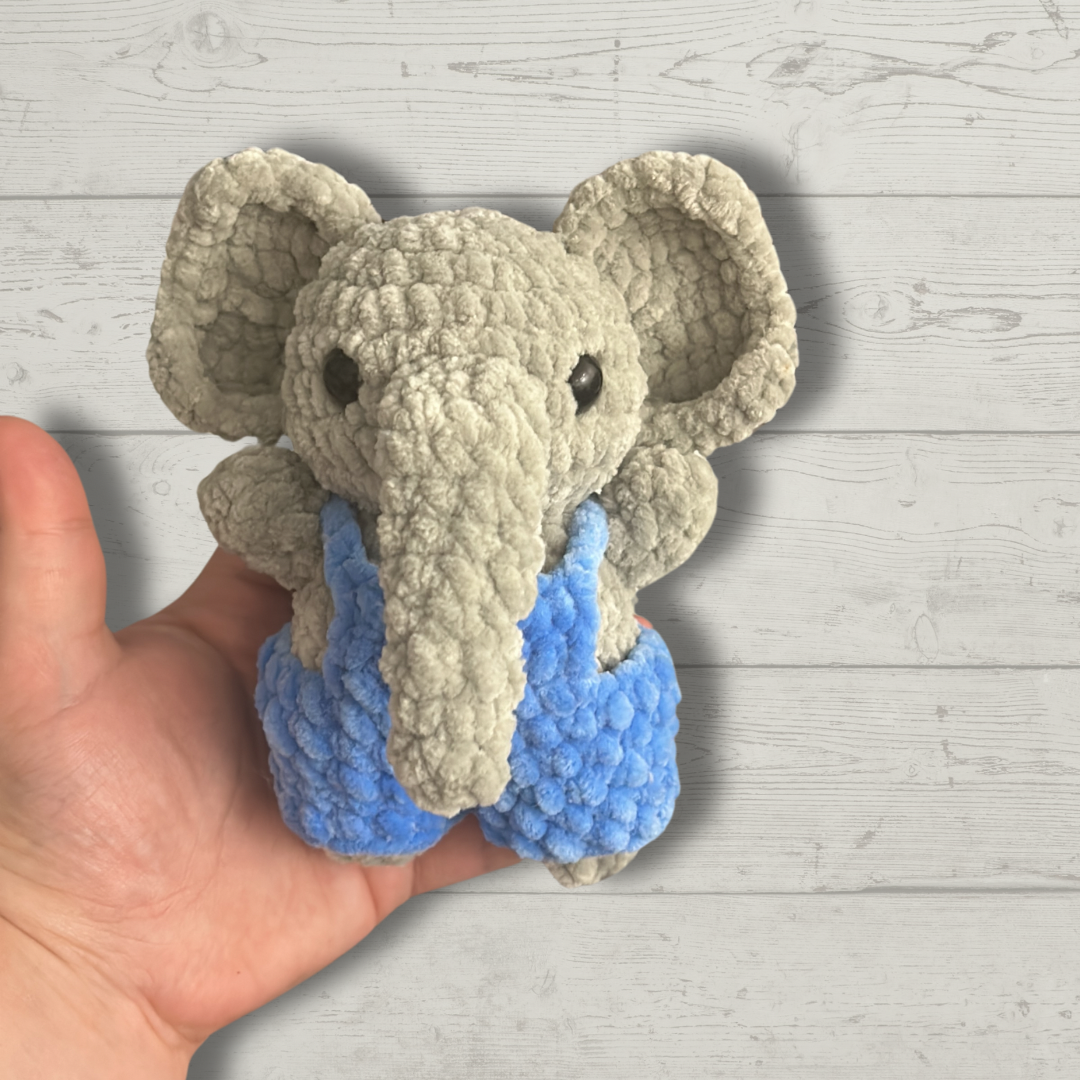 Elephant in Dunagrees