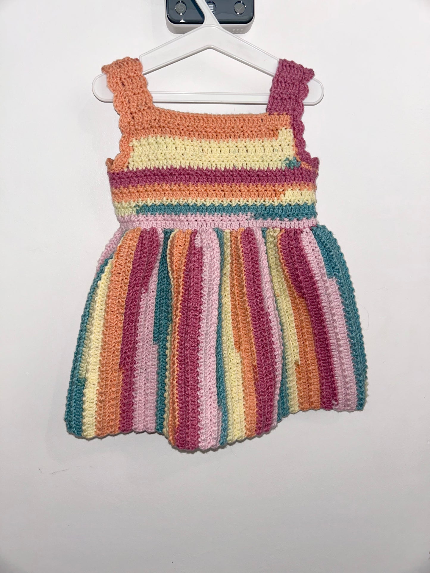 Crochet Childrens Dress