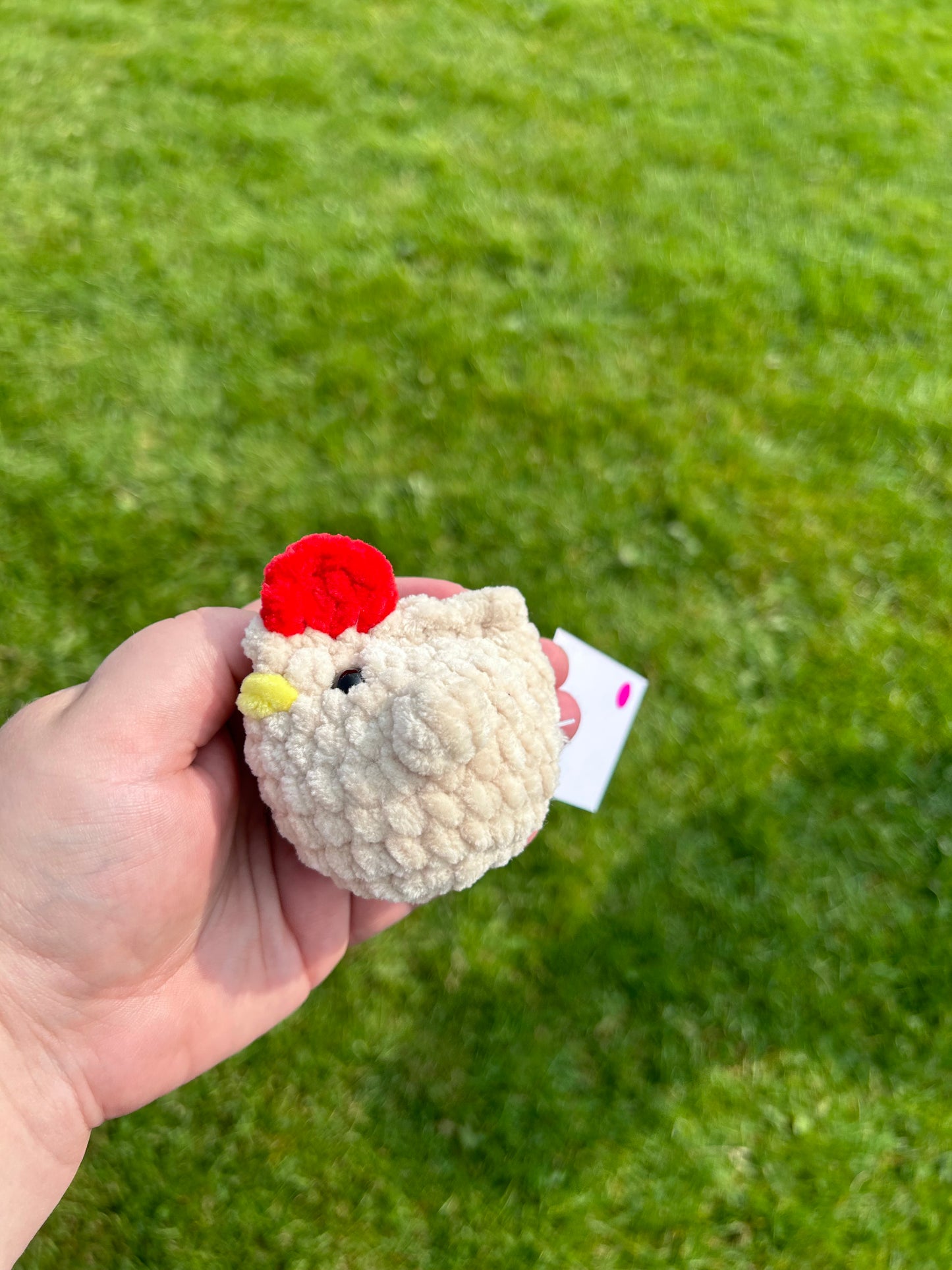 Chicken Crochet Toy
