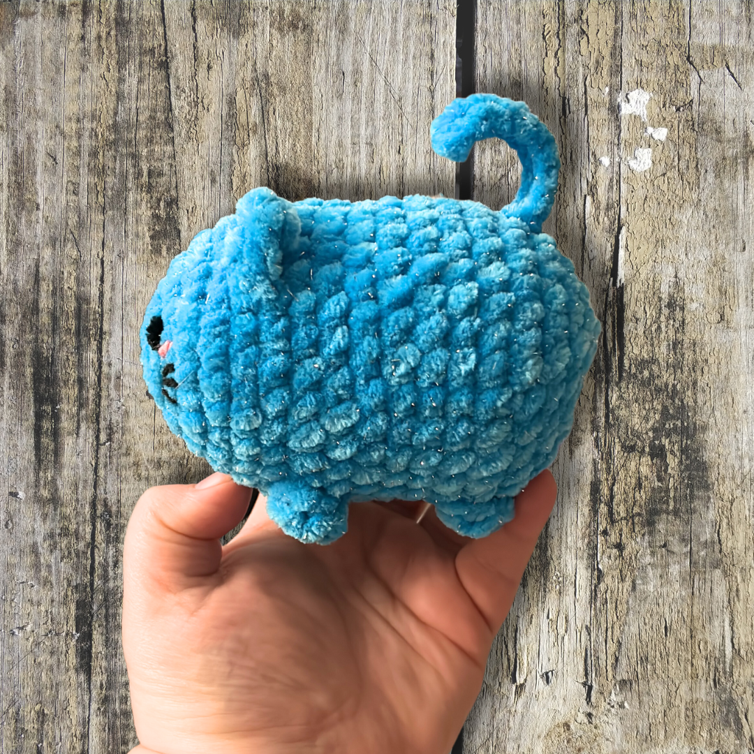 Cat Crochet Toy