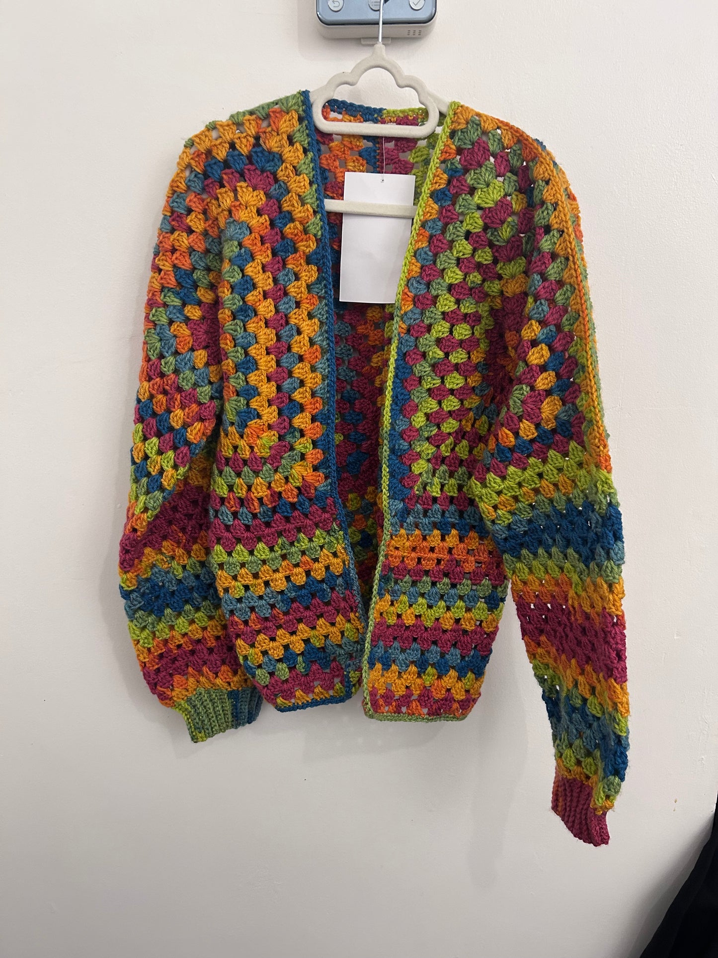 Small Adult Crochet Cardigan